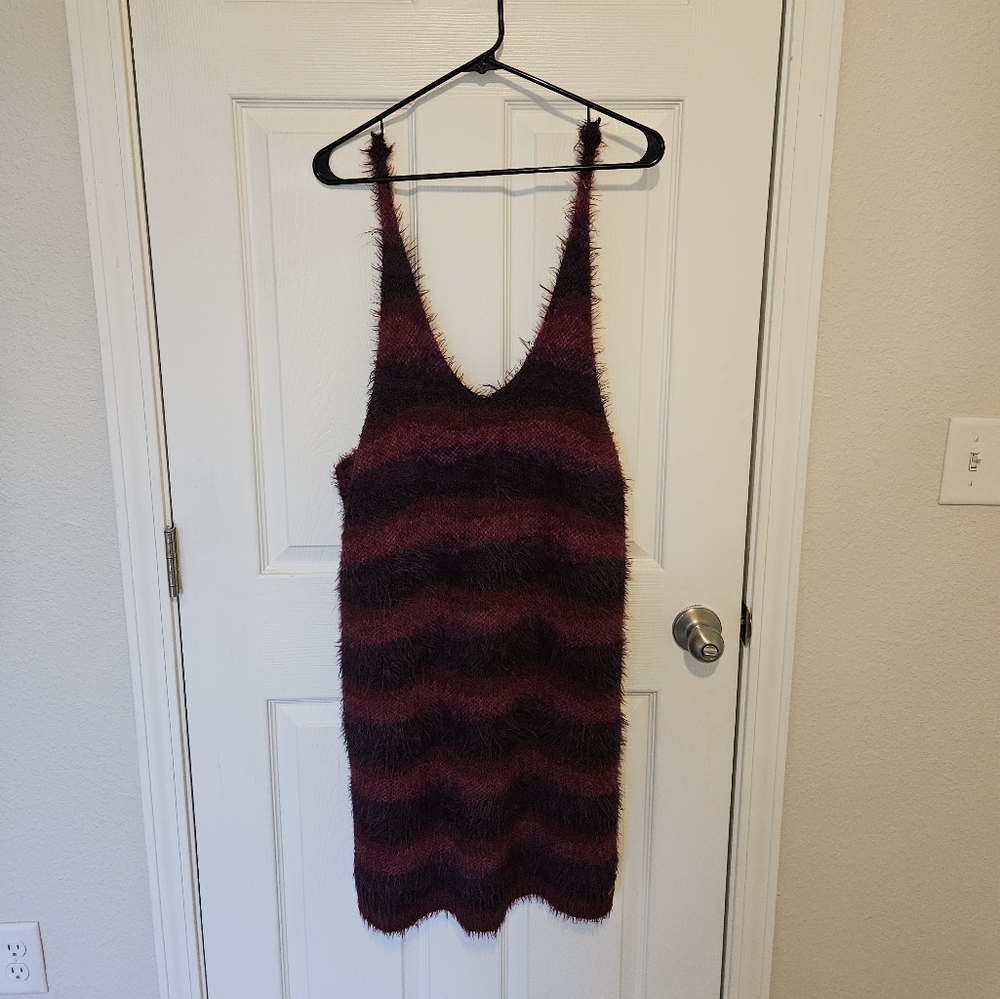 Fenty Too Plush Sweater Slip Dress Size 1x
